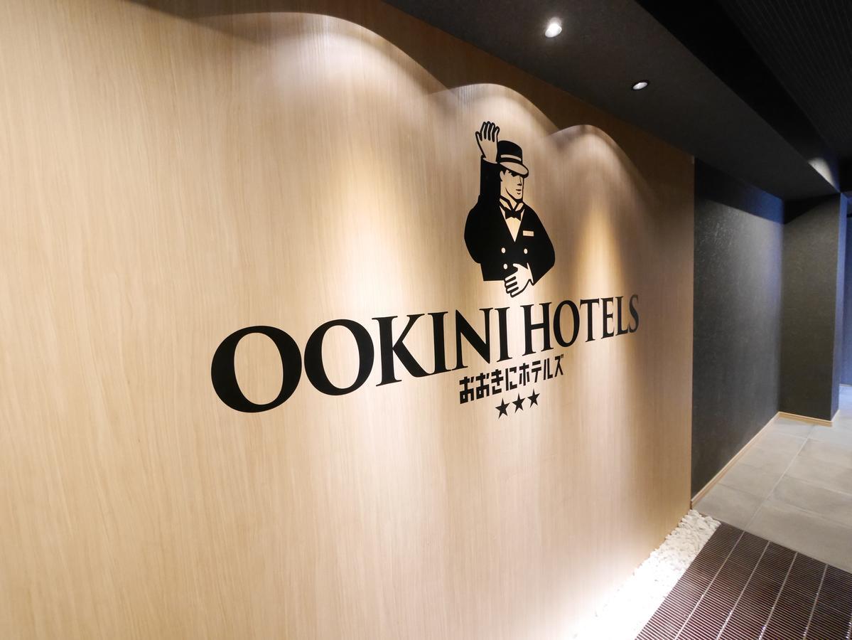 Ookini Hotels Shinsaibashi Sennencho Apartment Osaka Esterno foto