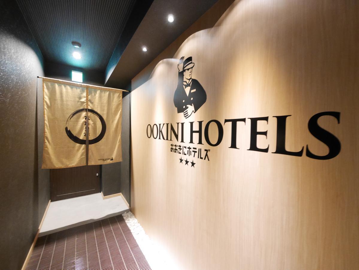 Ookini Hotels Shinsaibashi Sennencho Apartment Osaka Esterno foto