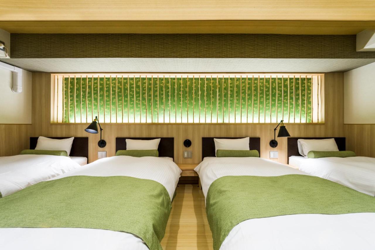 Ookini Hotels Shinsaibashi Sennencho Apartment Osaka Esterno foto