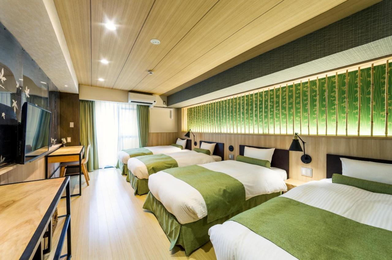 Ookini Hotels Shinsaibashi Sennencho Apartment Osaka Esterno foto