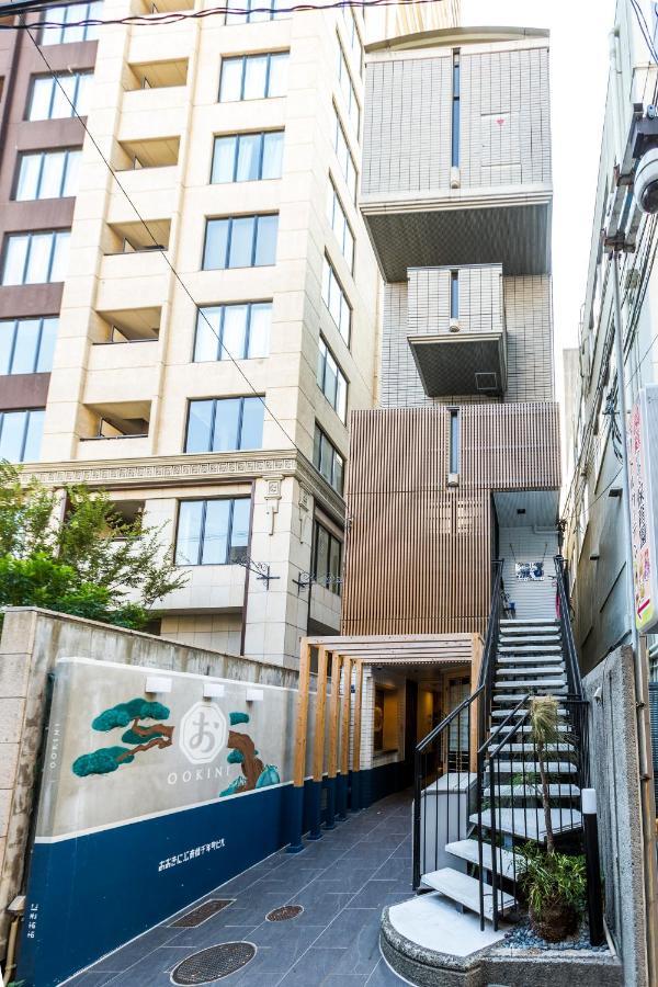 Ookini Hotels Shinsaibashi Sennencho Apartment Osaka Esterno foto